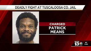 Inmate charged in death of fellow inmate at Tuscaloosa County Jail