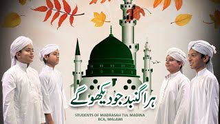 Hara Gumbad Jo dekhoge | Naat | Children of Madrasah tul Madina BCA
