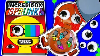 Making INCREDIBOX SPRUNKI Game Book📚 ➕ BRUD Squishy Surgery