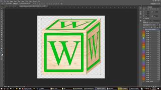 How to make Alphabet Blocks with Photoshop