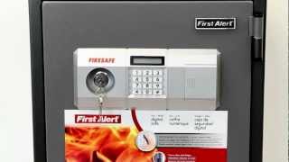 First Alert 2118DF Steel- Fire and Anti-Theft Digital Safe