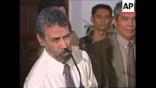 INDONESIA: EAST TIMOR'S RIVAL FACTIONS SIGN DEAL