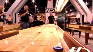 Shuffleboard Trick Shots by Billy Mays