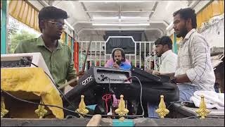 🥁mambazhamam mambazham song by 🎷E.S.Jesudass Albert band (thiruvarur) 🎹