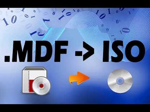 How To Convert MDF To ISO Easy Method How To Convert MDF To ISO Easy Method