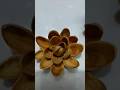 DIY .How to make flowers pistachio shells #shorts