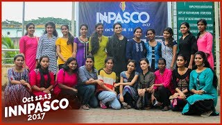 Innpasco 2017 FlashMob | Cochin University of Science And Technology