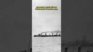 USS Dale (DD-4), An Early American Destroyer | #ytshorts #history #navy #fyp