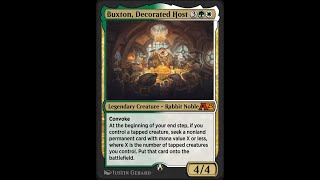 Magic Mondays - ep75 - Buxton Checks In with Buxton, Decorated Host!