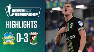 Glentoran stun Blues in huge Belfast derby | Linfield 0-3 Glentoran | NIFL Highlights