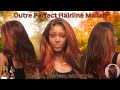 The perfect fall wig | Outre Perfect Hairline Mailah | Ashley Lynn Beauty