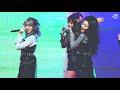 4k 181112 한중국제영화제 위키미키 wekimeki crush 크러쉬 유정포커스 fancam by짱구