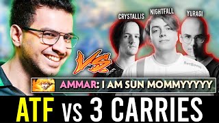 ATF vs 3 BEST CARRIES in EU.. - \