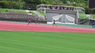 20200719　第71回沖縄陸上競技選手権大会兼国体選考会　男子一般400m　予選1組