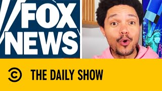 Trevor Noah Roasts Fox News 2020 Edition | The Daily Show With Trevor Noah