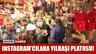 Instagram'cılara Yılbaşı platosu!