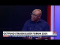 GETFund Stakeholder Forum 2024: GETFund has not suspended any projects - Dr Richard Ampofo Boadu