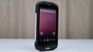 AGM A8 Review - Cheap Rugged Android 7 Phone