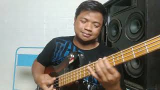 bass cover asik bgt fender bass klasik AMERICA STANDART (boleh saja)