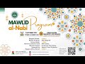 Mawlid al-Nabi Program