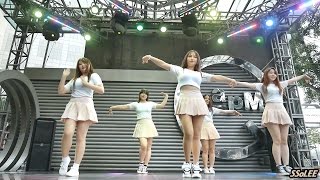 160731 댄스팀 해피니스 (Happiness) - 그 길에서 (다이아) @ 헬로apM 직캠 by SSoLEE