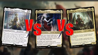 Light Paws VS Korvold VS Varina EDH/CMDR Gameplay