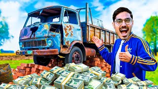 Cutting Old Truck in Scrap  Profit OR Loss🔥 इस पुराने ट्रक ने हमें मालामाल कर दिया   100% Real