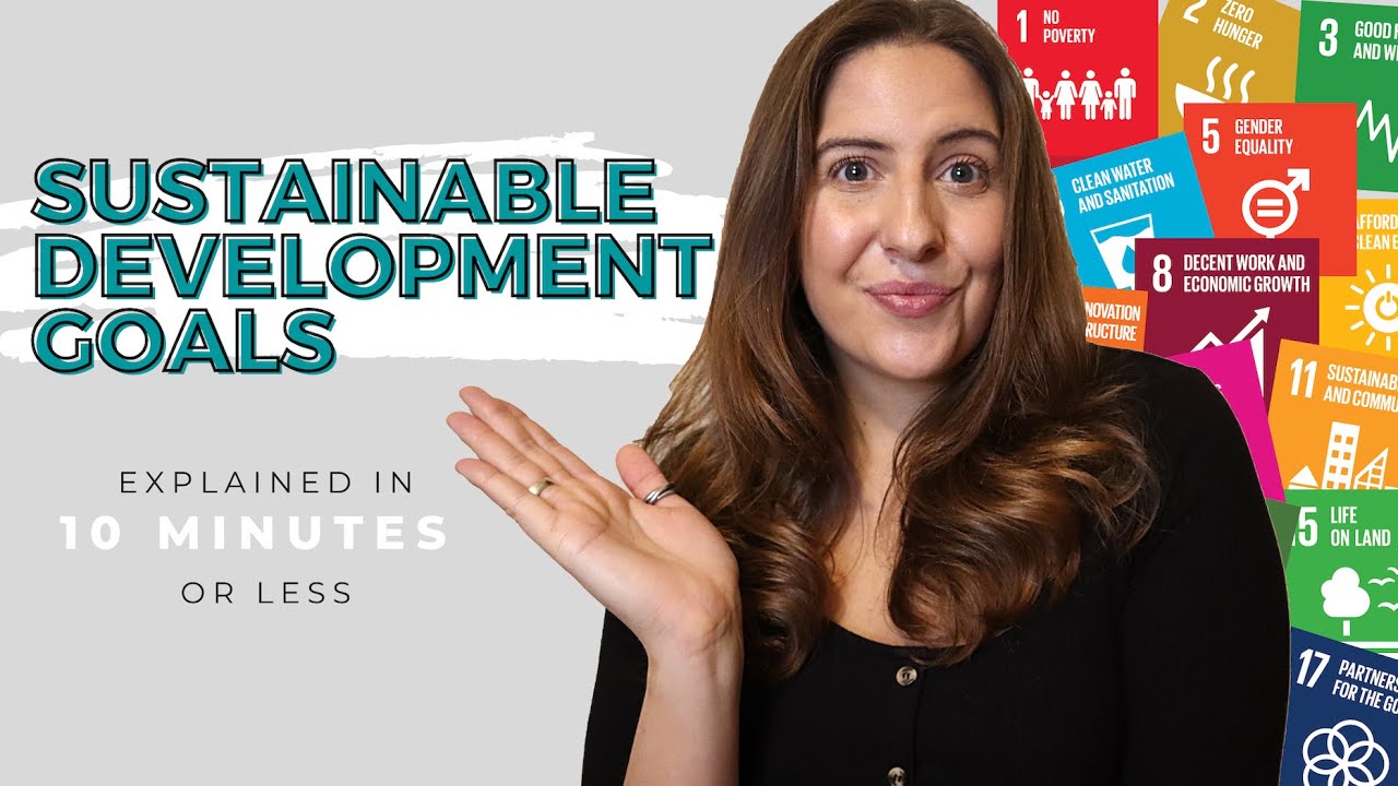 Sustainable Development Goals (SDGs) Explained In 10 Minutes Or Less ...