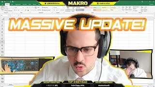 MAKRO | Microsoft Excel Stream Highlights 3/19