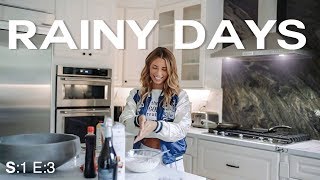 RAINY DAY VLOG // SIERRA SKYE MAKING PANCAKES!!!