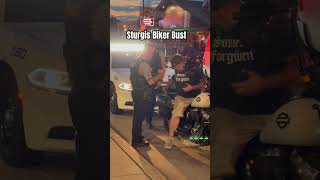 Unexpected Turn in Sturgis Biker Bust 😮