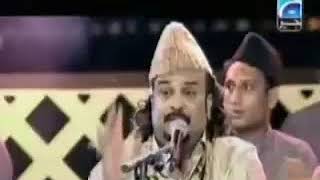 YouTube   Tajdar e Haram by Amjad Sabri Qawwal on Geo Tv live