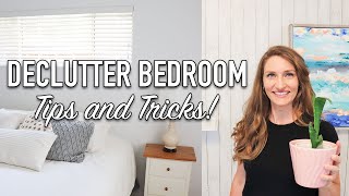 Declutter & Simplify Your Bedroom with These Tips - (THINGS TO DECLUTTER IN YOUR BEDROOM) 🏠