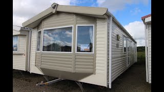 41897 Willerby Rio Premier 37x12 2 bed 2014 Walkthrough Preowned Static Caravan For Sale Offsite