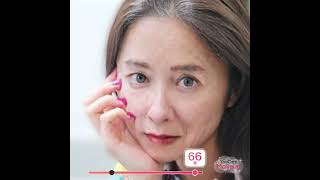 堀田真由の AI未来予測老化動画