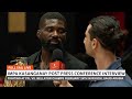 Impa Kasanganay Interview Post PFL vs Bellator Champs Press Conference