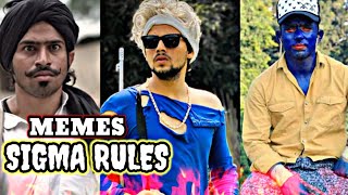 SIGMA RULE R2H | Memes | DROPOUT HERE | Zayan Saifi, Nazim Ahmad & Wasim Ahmad | Round To Hell