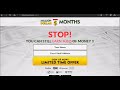 snapCashBinary & MillionDollarMonths are scam