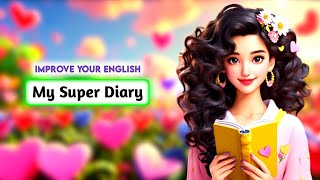 My Diary 📙 learn english speaking and listening skills Everyday | English Listening practice