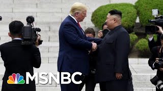Symbolism Over Substance: President Donald Trump Steps Into North Korea | Morning Joe | MSNBC