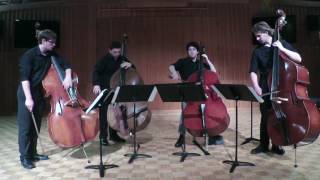 Metallica's Orion performed by Shenandoah Conservatory Bass Ensemble