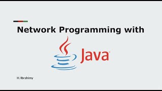 Practical Example of Socket Programming using Java