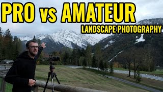 Is This The Difference Between Pros V Amateur Photographers? Fujifilm Landscape Photography