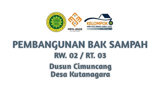 03. PEMBANGUNAN BAK SAMPAH - MPM 06