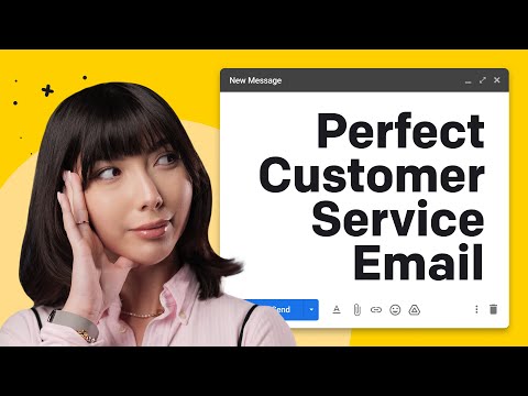 How to write a PERFECT customer service email?