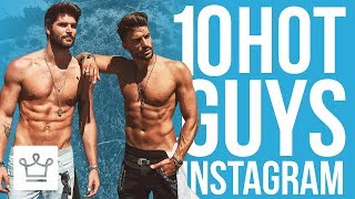10 Hot Guys To Follow On Instagram