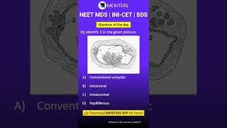 NEET MDS | INI-CET MDS | PSC | BDS - Most Important Questions  #neetmds2025 #mdsprep