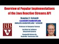 Overview of Popular Implementations of the Java Reactive Streams API