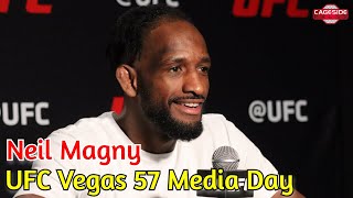 UFC Vegas 57: Neil Magny Explains 'The Haitian Sensation' Nickname Origins