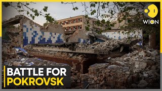 Russia-Ukraine War: Russia Tightens Grip on Ukraine's Pokrovsk | World News